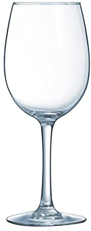 Luminarc C6 Copa N/T 36 CL Vina ARC, No Aplica, 6 Unidad (Paquete de 1), 6