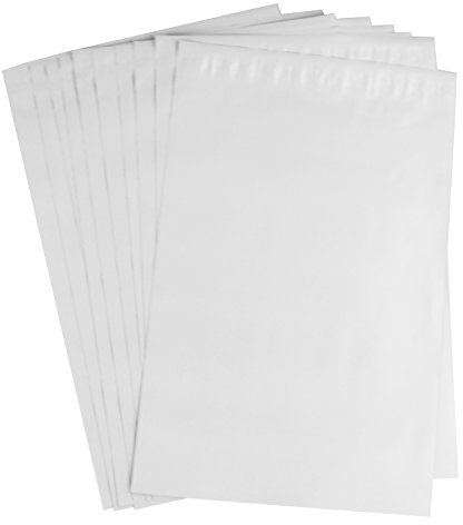 Versandtasche Plastik Versandbeutel, 65 Mikron, 5 cm Lasche selbstklebend, blickdicht 260mm x 350mm 10 Stk.