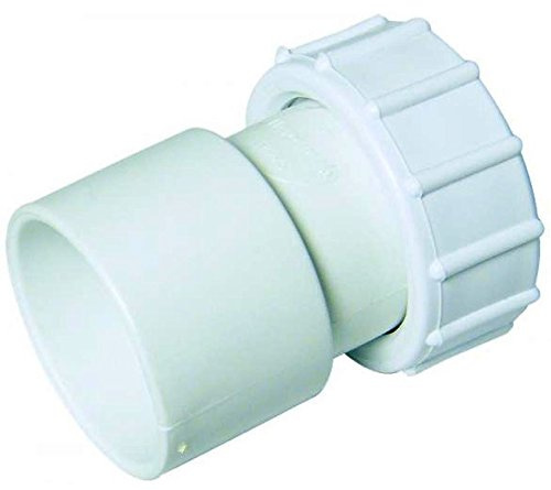 FLOPLAST Solvent White 40mm (43mm) Female Adapter - Bag of 5