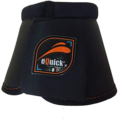 eQuick eOverreach Over Reach Boots Medium Black