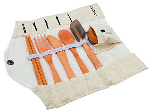 COOKUT - Set Repas Bambou Taille - T.U