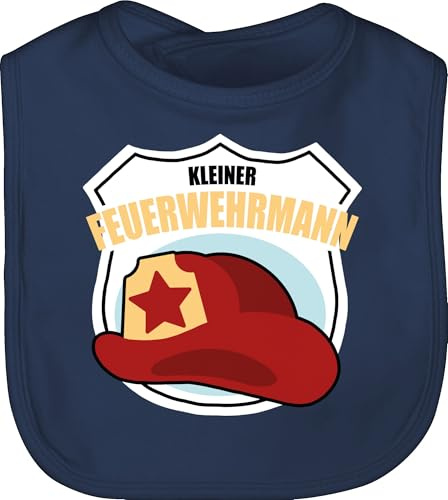 Shirtracer - Baby Lätzchen - Feuerwehr - Kleiner Feuerwehrmann