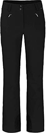 Bergson SAIMAA | Damen Softshell Skihose, Winddicht, elastisch, Black [900], 23 - Damen