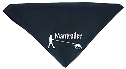 Hundehalstuch im Mantrailer im Einsatz Suchhund Mantrailing