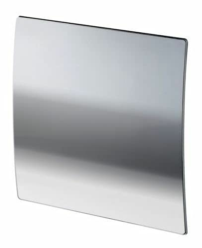Armar Trading LTD Extractor Fan Front Panel - with Fitting Frame and Flange - Ventilation - Duct Cover - Fly Screen & Anti-Insect Mesh