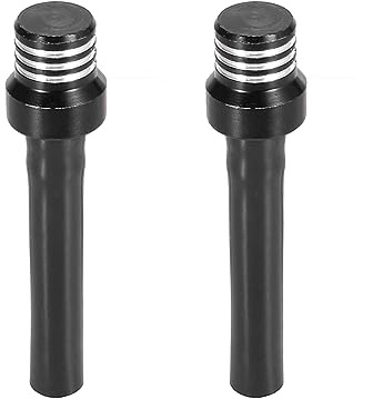Motoforti Tankdeckel Entlüftungsschlauch Für Motorrad 2Pcs Aluminium | Schwarz, Gummi, 63x15mm, 47x7mm, 5mm Lochdurchmesser, Für ATV, Für Dirtbike, Einfach Zu Installieren