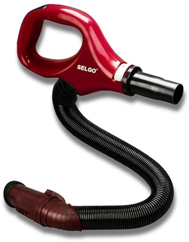 Upgraded ZU561 Replacement Hose Handle for Shark Vacuum Models ZU561 ZU562, ZU560 Blue, UV725 Gray, UV650 - Vacuum Hose for Shark Navigator Rotator Lift-Away Deluxe Upright Vacuum Cleaner