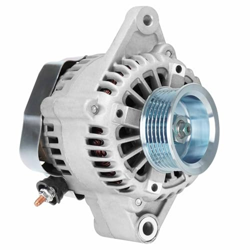 New Alternator Fit for Toyota 3.4L 4Runner 1999 2000 2001 2002, for Tacoma 2000 20001 2002 2003 2004, for Tundra Pickup Truck 2000 2001 2002, 400-52073, 101211-9590, 9661219-959, 27060-62160