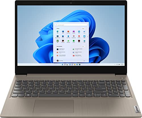 Lenovo Computer portatile Ideapad 3 2022, touchscreen HD da 15,6 pollici, processore Intel Core i3-1115G4 di 11a generazione, RAM DDR4 da 20 GB, SSD PCIe da 1 TB, webcam, Wi-Fi 5, Bluetooth, Windows