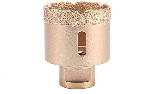 1 piece Angle Grinder M14 Brazed Diamond Core Drill Bit Hole Opening Saw for Stone Mable Granite,1pc,70mm