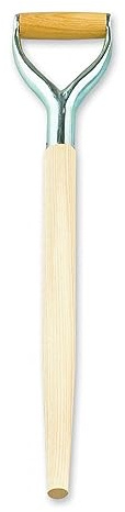 CARTERS 28 Ash Straight Taper Replacement Handle - Metal YD | Ash Replacement Handle, Fits Shovels & Spades, Straight Taper, Durable & Reliable