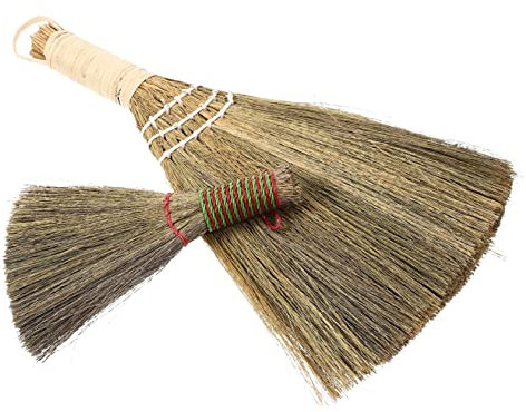 Healeved Balai De Nettoyage De Bureau Portable 28Cm Brosse Souple Ergonomique pour Poussière sur Meubles Voiture Fenêtres