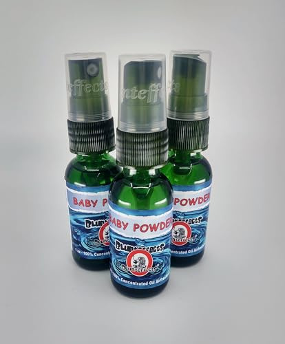 Blunteffects Blunt Effects 100% concentrated Air Freshener Oder Neutralizing Spray (Baby Powder 3 Pack)
