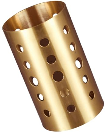 Alipis Soporte Para Utensilios De Acero Inoxidable Escurridor De Utensilios De Plata Pesado Escurridor De Utensilios De Cocina Resistente Para Encimera Dorado, OV1739931ELIQQ8