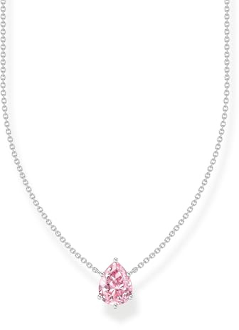 THOMAS SABO Damen-Kette 925er Silber Zirkonia 32028042