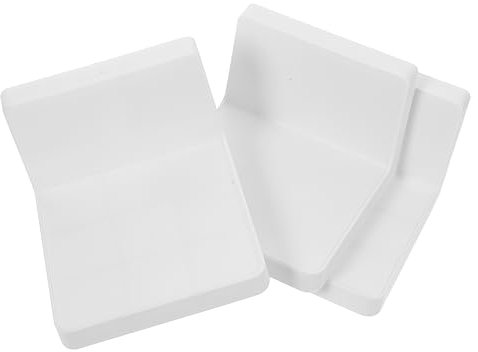 pflanzenständerYARNOW 1 Set Hängeregale, Bilderrahmen, Regale, Wandregal aus Kunststoff, kleines Blumentopfregal, Wandständer, Wandregale für Blumentöpfe, Ständer, Kunststoff, Mini-weißer Be