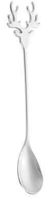 Coffee Stirring Spoon Creative Personalised Coffee Spoon Honey Stirring Spoon(Colour 4)