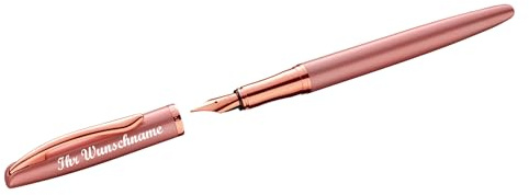 Pelikan Füllhalter Jazz® P36 Noble Elegance mit Namensgravur - Farbe: rose