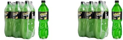 Lemonsoda | Bevanda Gassata al Limone, 6 Bottiglie da 125 cl PET, L'originale Limonata Italiana con Succo di Limoni Siciliani, Senza Coloranti (Confezione da 2)