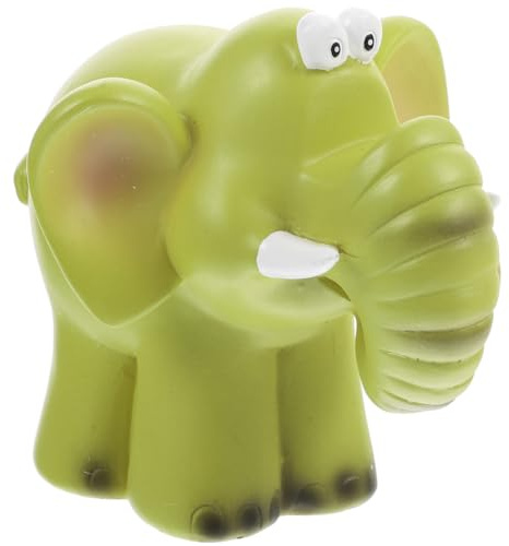 Ciieeo Elefanten-Brillenständer Aus Kunstharz Lustiger Brillenhalter Mit Tiermotiv Stilvolle Desktop-Dekoration Für Zuhause Und Geschäft 4.33X3.94X3.74 Zoll
