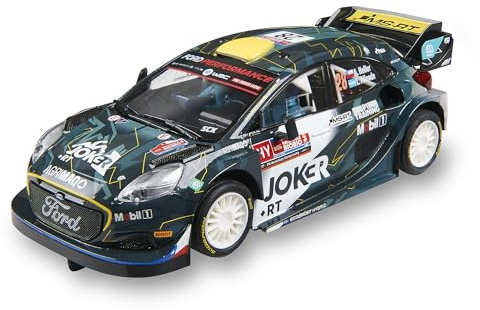 SCALEXTRIC - Rennauto Advance - Slotcar, Maßstab 1:32 (Ford Puma WRC - Joker)