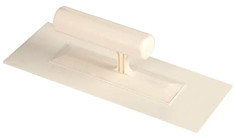 Paleta de construcción para enyesado para suelos de azulejos, albañilería, herramientas de hormigón, 9.4 x 3.5 pulgadas, paleta de hormigón