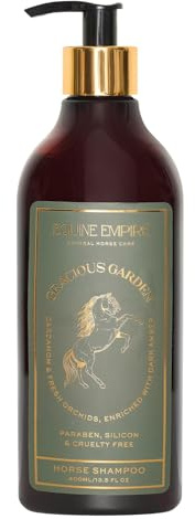 Horse Shampoo IRHGracious Garden, Sage Green, 400ml