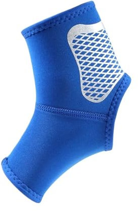 Fußgelenkbandage Fußstütze 2 Stück Knöchelstütze, Kompressions-Knöchelbandage for Laufen, Fußball, Volleyball, Sport – Knöchelmanschette hilft bei Verstauchungen, Sehnenentzündungen for Running Footb