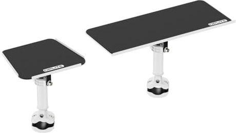 OPLITE - R8 / S8 Keyboard & Mouse Tray White - Support Clavier Souris