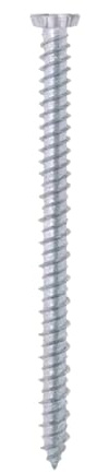 Bricoleva.it - Tornillos de anclaje directo para hormigón, tornillos de pared sin clavija (100 unidades) Turbovis Turbovis para cemento - TPS cabeza avellanada, 7,5 x 150 mm