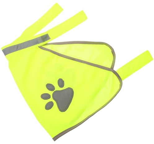 BESPORTBLE Outdoor Reflektorweste Für Hunde Von Dog Clothes Vest Hundeweste Mit Atmungsaktivem Material