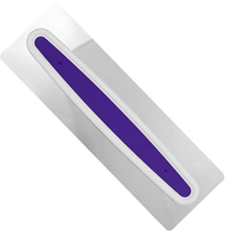 REBECASKYENS Espátula para tartas, alisador de tartas, de acero inoxidable, para helado, crema de mantequilla, para hacer pasteles, fondant, decoración de tartas, peines, cremas, moldes para hornear