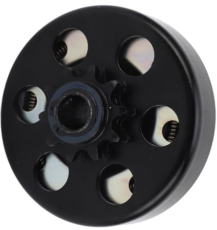 Embrayage centrifuge pour kart, robuste, alége de 5/8 po, 10 dents, haute performance, pour mini-motos et karts, avec chaîne 40, 41, 420, moteur 6,5 CV, construction métallique