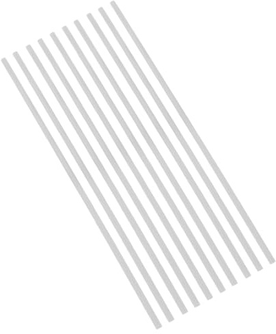 Paquete de 10 varillas difusoras de fibra aromática de 20 cm de longitud y 4 mm de diámetro, adecuadas para dormitorios, escritorios, salones, hogar, oficina, spa, fragancias, mechas