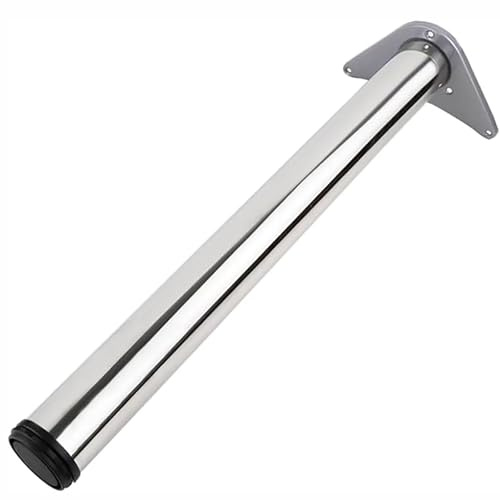 Verstellbare Metall-Tischbeine, 90 cm, zylindrische Möbelfüße für Arbeitsplatten und Schreibtische, stabile Unterstützung mit Schrauben, perfekt für Heimwerker-Projekte zu Hause