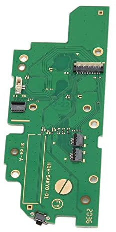 Generic Lite-Spielekonsole, Linke Seite der Tastenplatine, PCB-Ersatz-Motherboard, Präzise Aussparung, Ersatz-Motherboard für Lite, Einfach zu Bedienendes Spielekonsolen