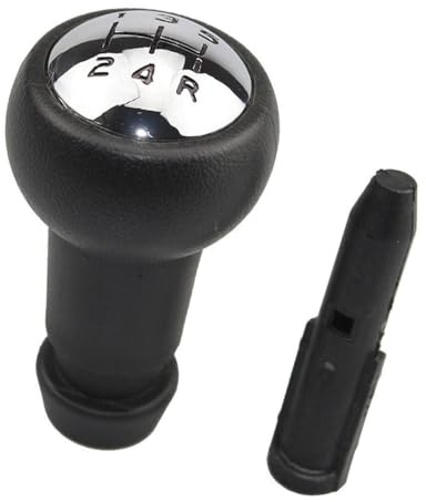 Kacepar Pomo para palanca de cambios de coche, 5 velocidades, compatible con Peugeot 106 205 206 306 406 compatible con Citroen C2 C4 DS4