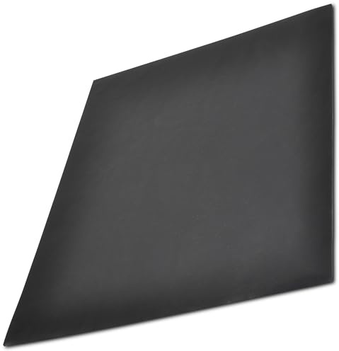 Easyboost foglio di gomma NBR per guarnizioni piastra spessore 1,5 mm dimensioni 20 x 15 cm da tagliare per motocoltivture scooter moto auto motore 2T/4T compatibile benzina idrocarburi
