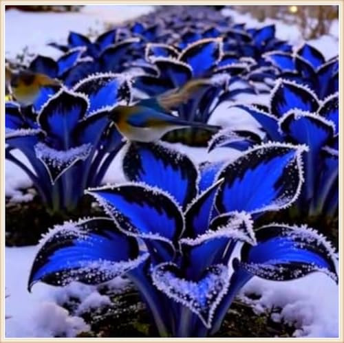 Resistant Hosta Dormienti,Crescita Vigorosa,Resistenti,Ombreggiature.-4knolle-C