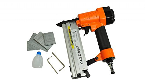 Anself Kombi Tacker Druckluft Drucklufttacker Druckluftnagler 2in1