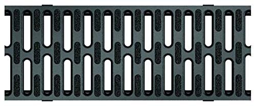 ACO Self® Kunststoff Microgrip-Rost 1000 mm - Stegrost aus rutschhemmenden Kunststoff - frostbeständig