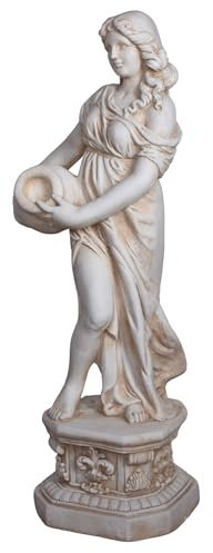Unbekannt Gartenfigur Toscana Frauenfigur Statue Antik Figur Frau Skulptur Venus yac041 Palazzo Exklusiv