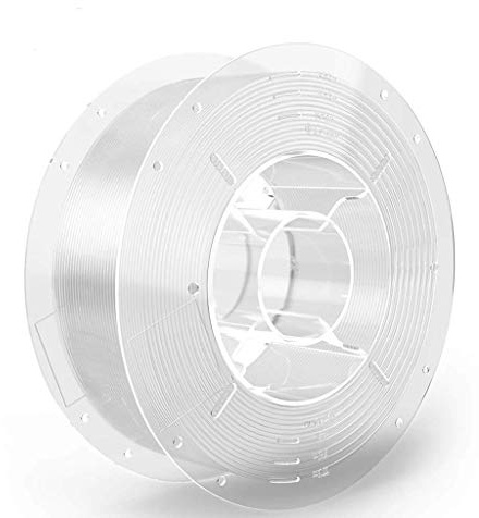 SainSmart PRO-3 PETG 3D-Drucker Filament, 1.75mm, Verwicklungs-Freier erstklassiger, 1KG Spule, Klar
