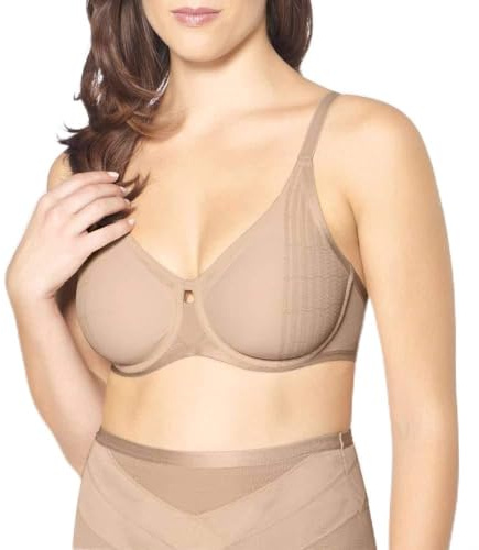Triumph Donna Contour Sensation W01 Ex Reggiseno Minimizer Not Applicable, Beige (Nude Beige 00nz), 6G (Taglia Produttore: 95)