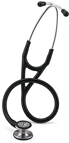 3M™ Littmann® Cardiology IV™ Stethoskop mit Kostenlos Lasergravur (Schwartz - 6152)