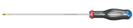 Facom ATD4X200 TOURNEVIS PROTWIST® pour vis cruciformes POZIDRIV® - lames rondes