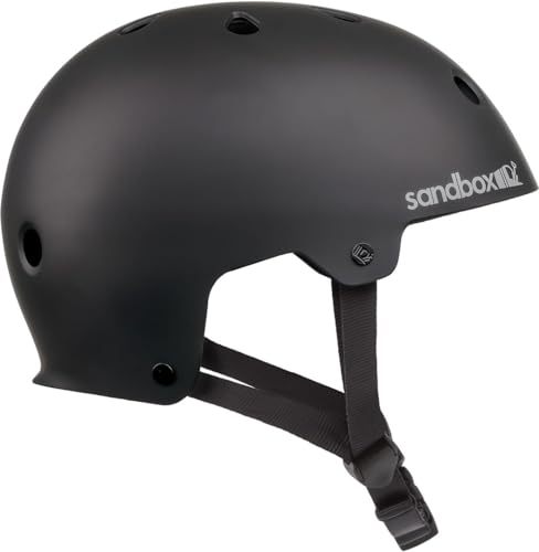 SANDBOX Legend Low Rider Helm 2023 Black, L