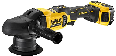 DEWALT Lucidatrice roto-orbitale 18V Motore BRUSHLESS, DCM848P2-QW