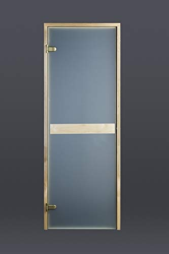 Sauna Door Satin Glass 790 x 1990 mm