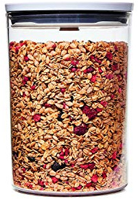 OXO Good Grips Round POP Container– 3.3 Qt for rice, pasta and more